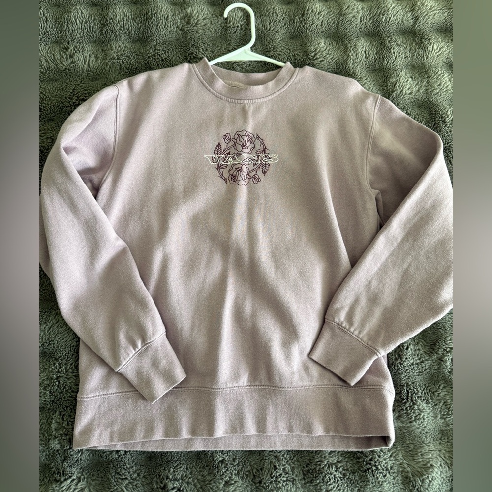 Vans lavender Women's Sweater